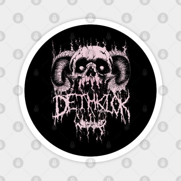 Dethklok Art Magnet by StoneSoccer